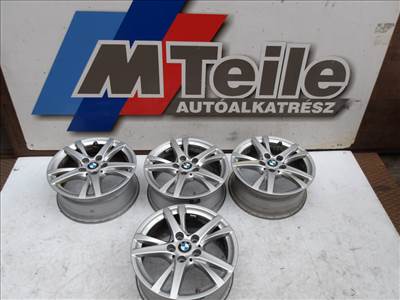 (4DB ÁR/DB)[GYÁRI BONTOTT] BMW FELNI "Double Spoke 473" | 2-ES  F45+LCI / F46+LCI | (7Jx16 ET:52) | 36 11 6855082